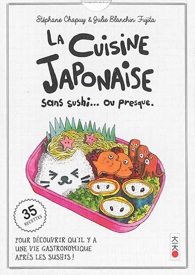 La cuisine japonaise sans sushi... ou presque