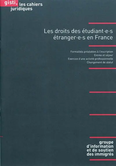 Les droits des étudiant(e)s étranger(e)s en France