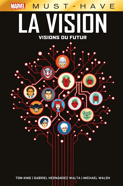 La vision : visions du futur