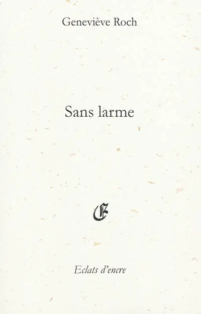 Sans larme