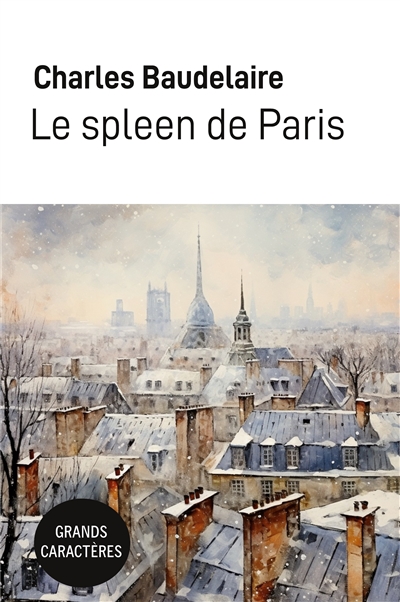 Le spleen de Paris : Grands Caractères