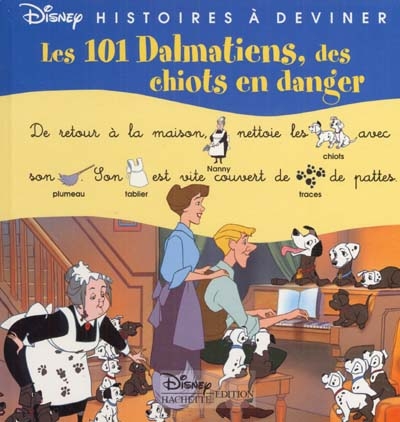 Les 101 Dalmatiens, des chiots en danger