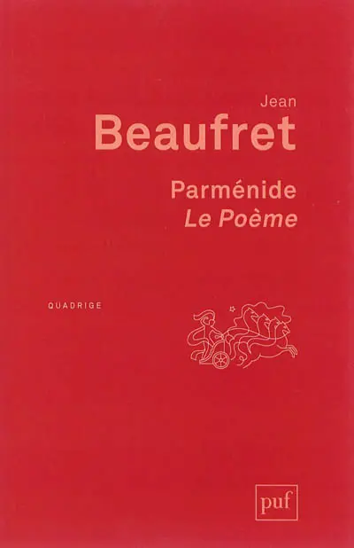 Parménide, Le poème