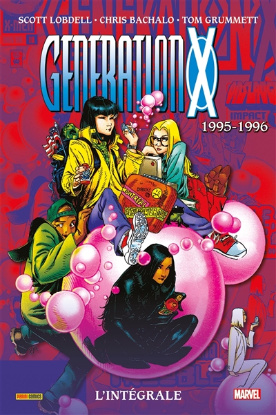 Génération X : l'intégrale. 1995-1996