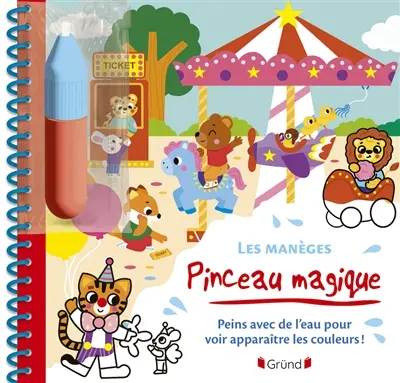 Pinceau magique : Les Manèges