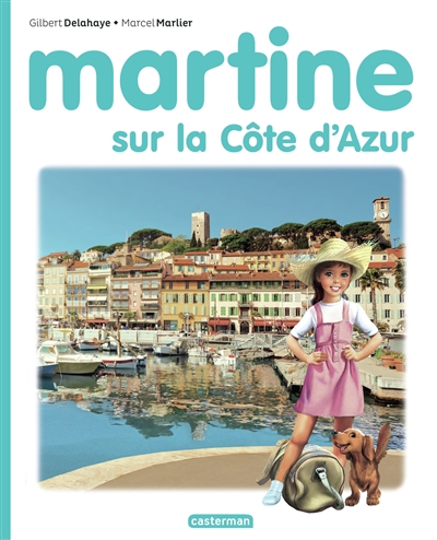 Martine. Martine sur la Côte d'Azur