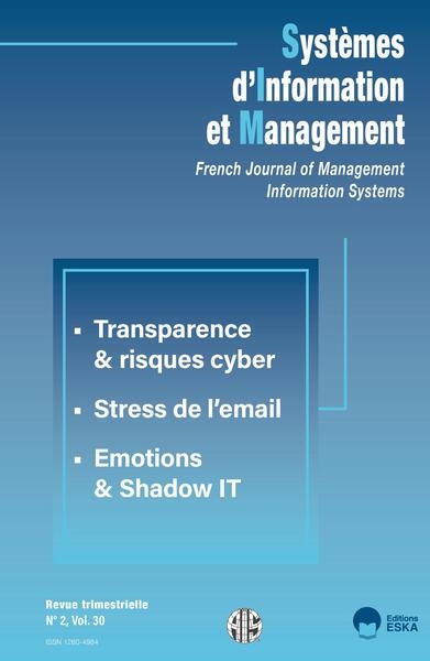 Systèmes d'information et...