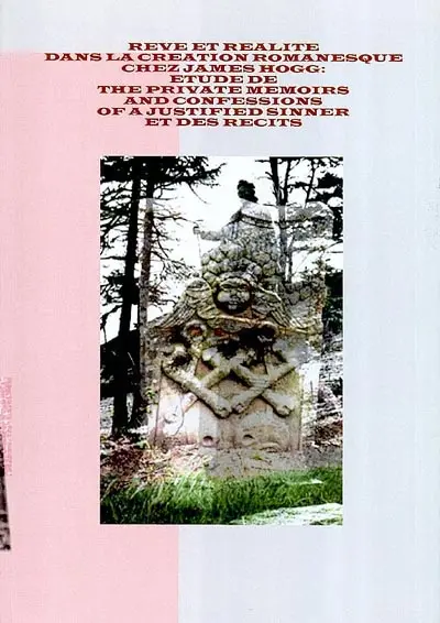 Rêve et réalité dans la création romanesque chez James Hogg : étude de The private memoirs and confessions of a justified sinner et des récits