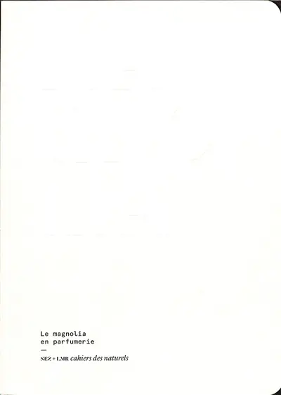Magnolia : le magnolia en parfumerie