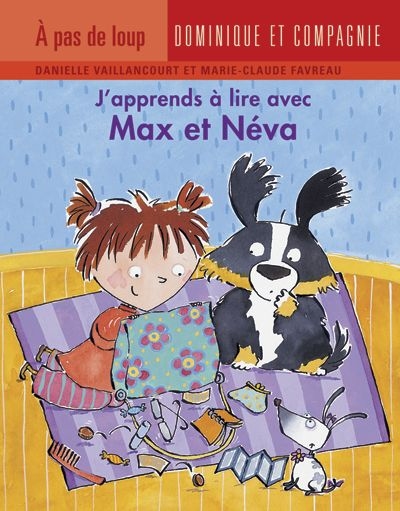 J'apprends à lire avec Max et Néva