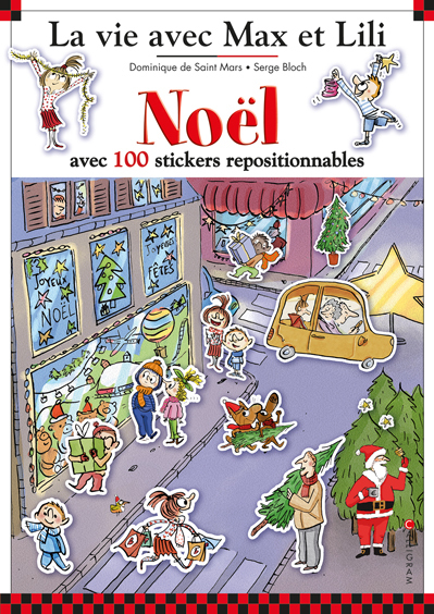 Noël : avec 100 stickers repositionnables