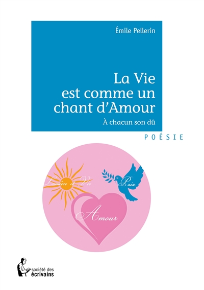La vie est comme un chant...