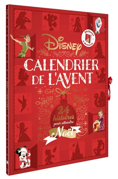 Calendrier de l'Avent : 24 histoires pour attendre Noël