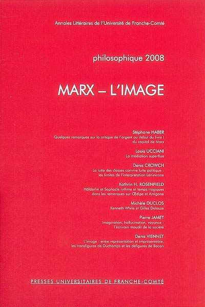 Philosophique, n° 2008....