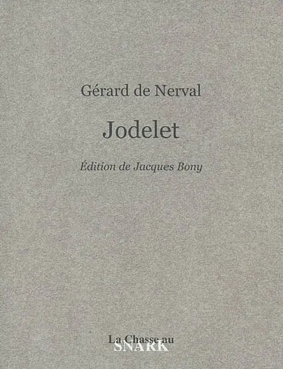 Jodelet ou L'héritier ridicule