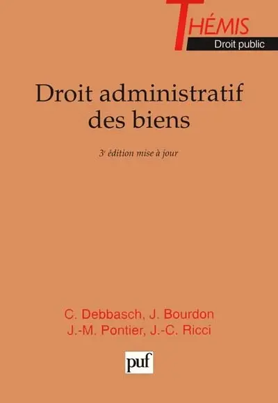 Droit administratif des biens