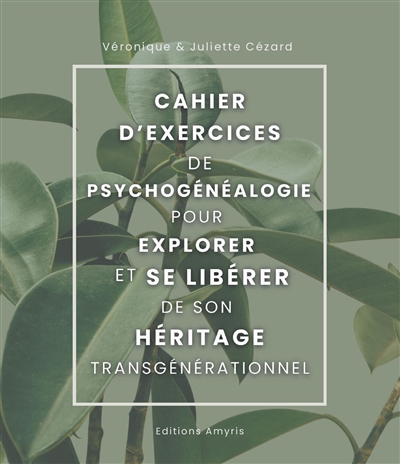 Cahier d'exercices de psychogénéalogie pour explorer et se libérer de son héritage transgénérationnel