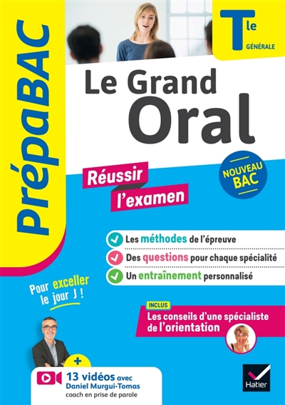Le grand oral terminale...