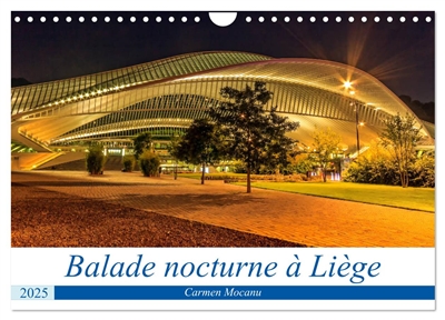 Balade nocturne à Liège...