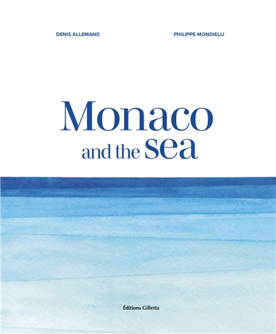couverture du livre Monaco and the sea
