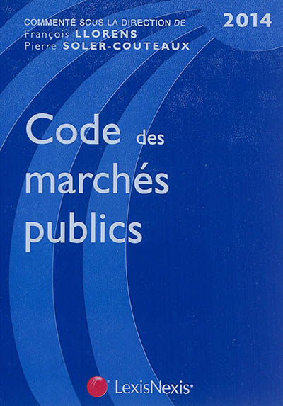 Code des marchés publics 2014