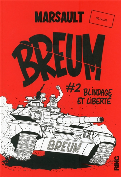 Breum. Vol. 2. Blindage et liberté
