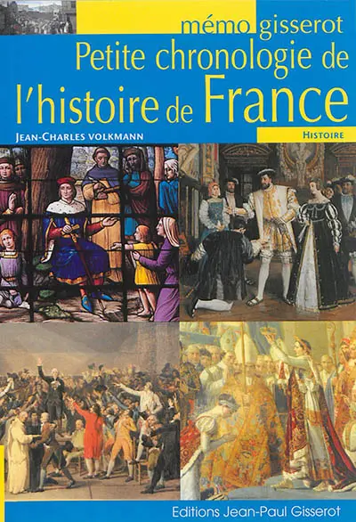Petite chronologie de l'histoire de France
