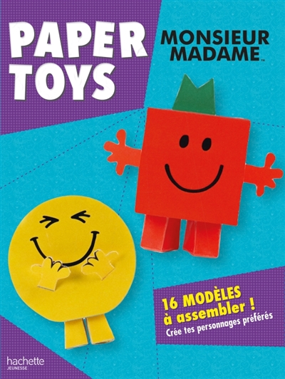 Monsieur Madame : paper toys