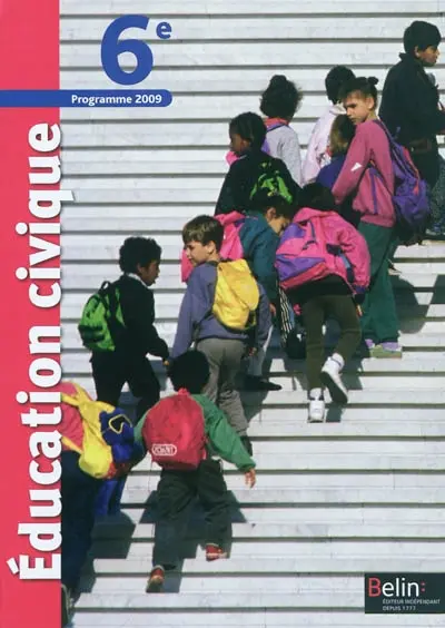 Education civique 6e : programme 2009