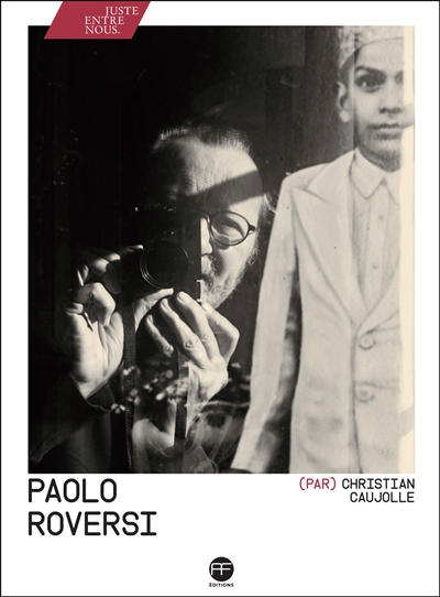 couverture du livre Paolo Roversi par Christian Caujolle