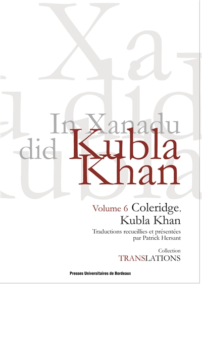 Coleridge, Kubla Khan