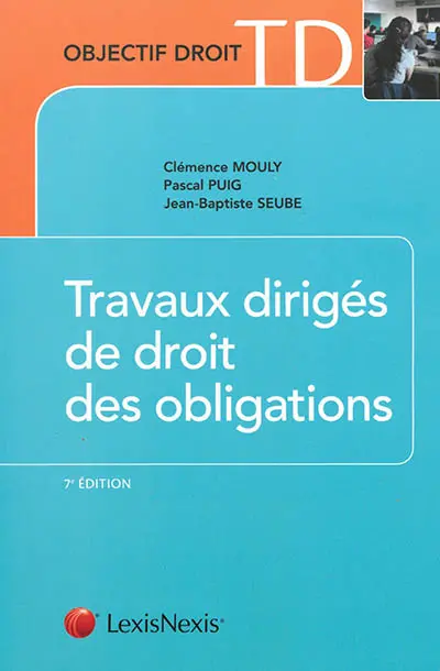 Travaux dirigés de droit des obligations