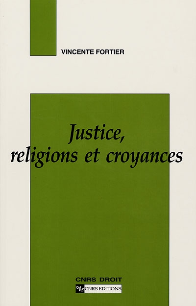 Justice, religions et croyances