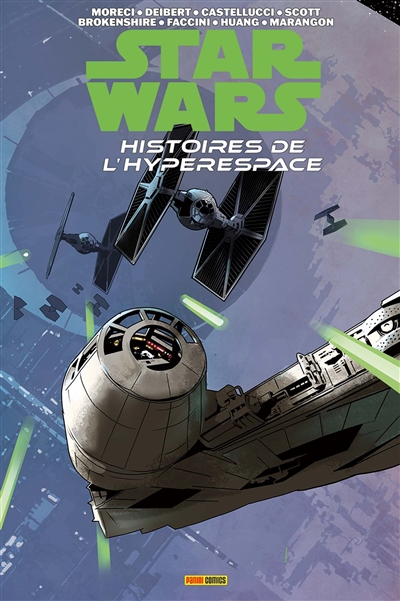 Star Wars : histoires de l'hyperespace. Vol. 3. Ombre et lumière