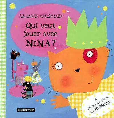 Qui veut s'amuser avec Nina ?