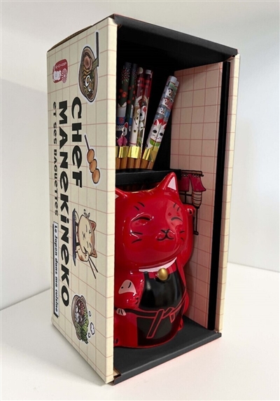 Coffret chef Maneki Neko et...
