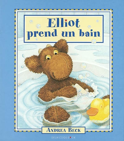 Elliot prend un bain