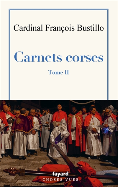 Carnets corses. Vol. 2