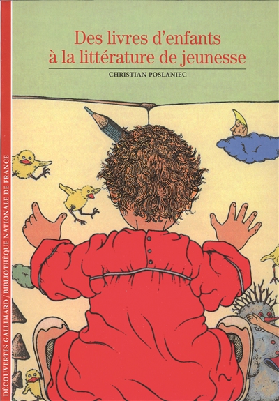 Des livres d'enfants à la littérature de jeunesse