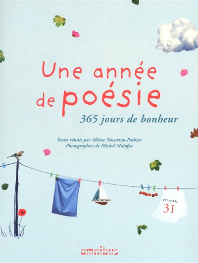 Une année de poésie : 365 jours de bonheur