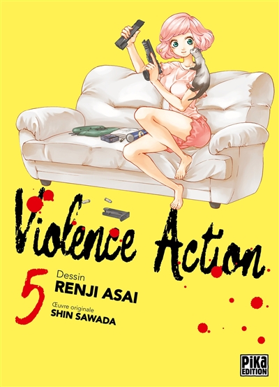Violence action. Vol. 5