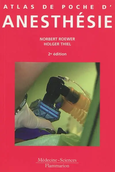 Atlas de poche d'anesthésie