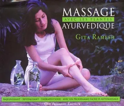 Massage ayurvédique avec les plantes