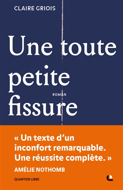 Une toute petite fissure