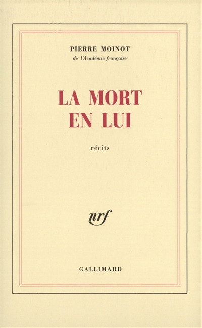 La mort en lui