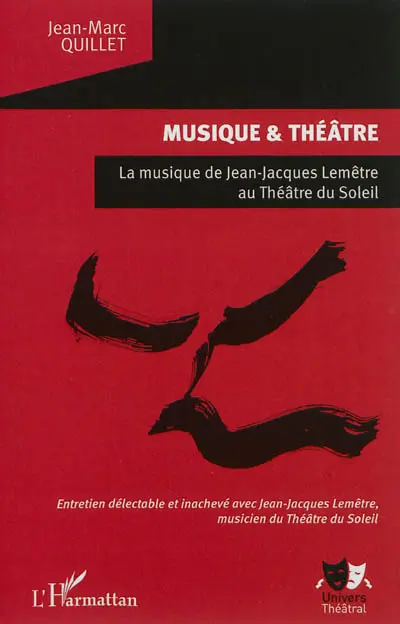 Musique & théâtre : la musique de Jean-Jacques Lemêtre au Théâtre du Soleil