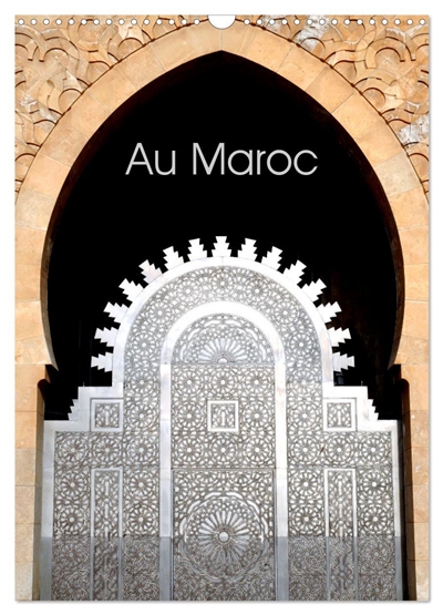 Au Maroc (Calendrier mural...