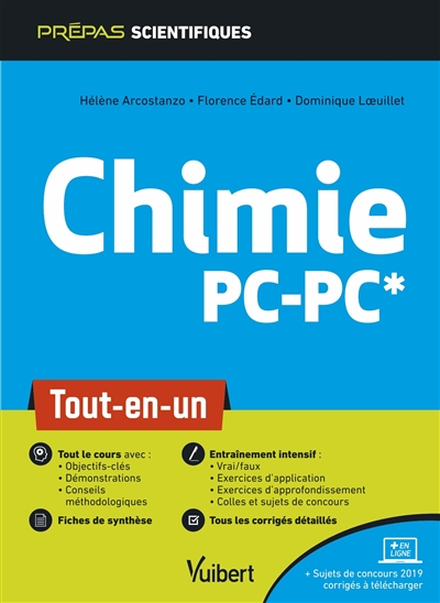 Chimie PC, PC* : tout-en-un