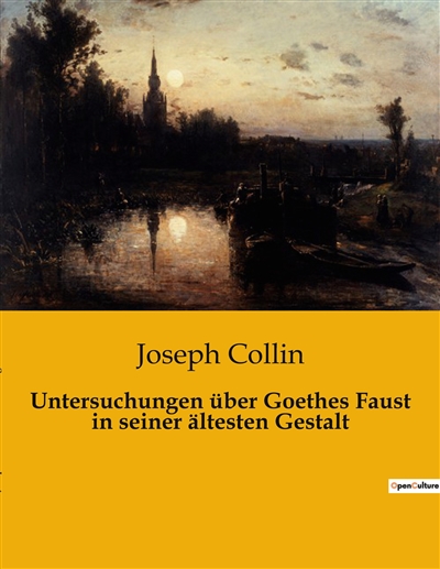 Untersuchungen über Goethes...