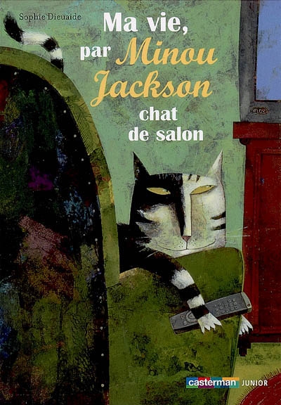 Ma vie par Minou Jackson chat de salon